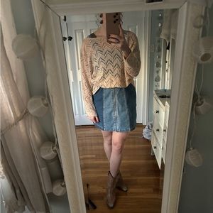 Pacsun long line sweater